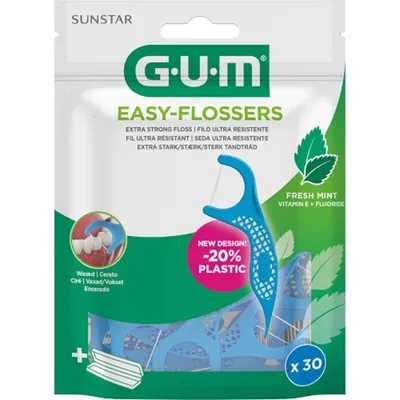 GUM ATA DENTARA EASY FLOSSERS 30BUC