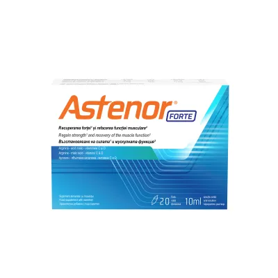 Astenor Forte, 20 fiole, Biessen Pharma