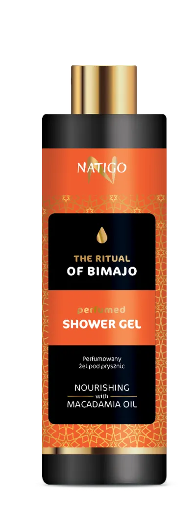 Gel de dus cu ulei de macadamia The Ritual Of Bimajo, 400ml, Natigo