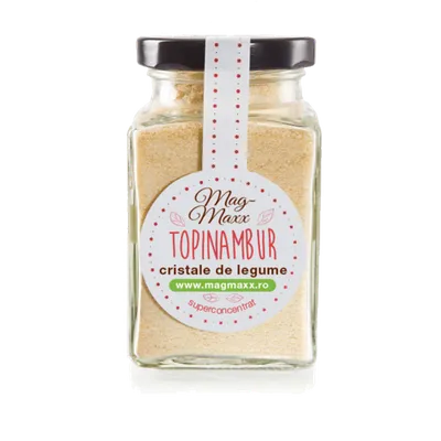 Cristale de legume Topinambur, 90g, AMT Health Invest