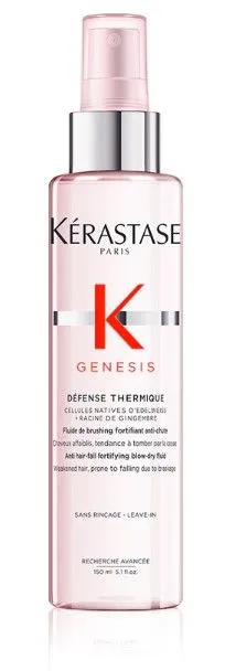 Fluid protector si hidratant pentru modelarea termica a parului Genesis Défense Thermique, 150ml, Kerastase