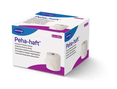 HARTMANN Peha-Haft 6 cm x 20 m – Fasa elastica autoadeziva