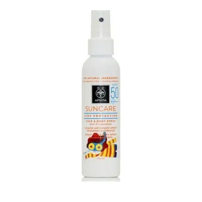 Apivita Spray de protectie solara pentru copii SPF50, 150ml