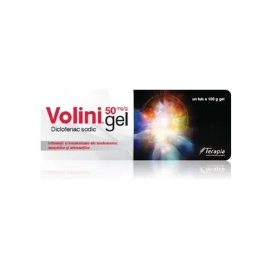 VOLINI GEL 50MG/G 100G