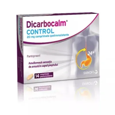 Dicarbocalm Control, 20 mg, Sanofi