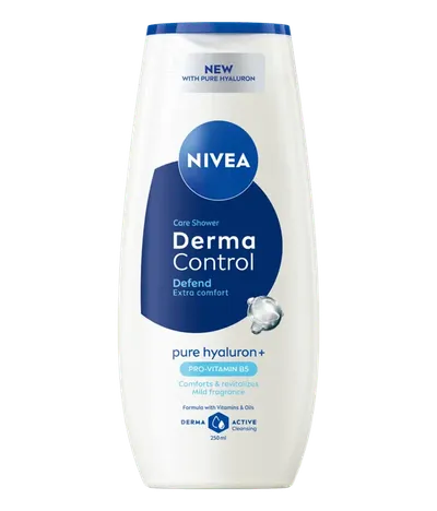 Gel de dus Defend, 250ml, Nivea