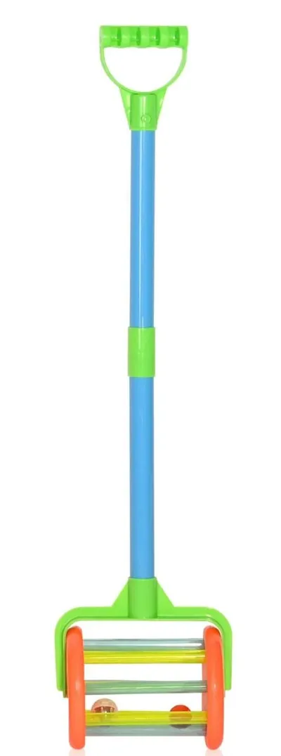 Jucarie de impins cu tija 60cm Ball Blue, 1 bucata, Lorelli