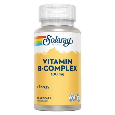 SECOM VITAMINA B COMPLEX 100MG X 50 CAPSULE