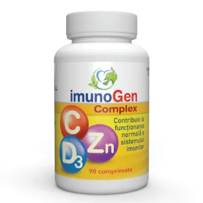 ImunoGen COMPLEX, 90 comprimate, Justin Pharma