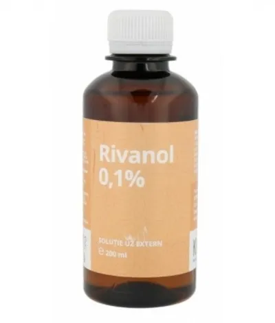Rivanol 0.1%, 200ml, Klintensiv