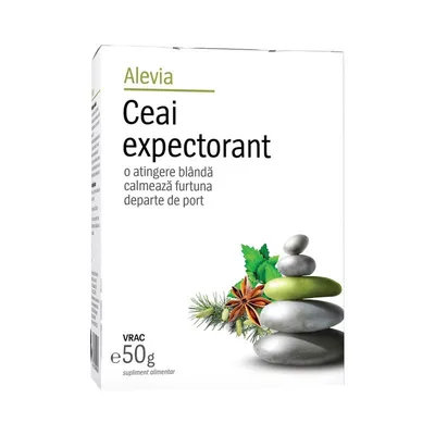 Ceai expectorant, 50g, Alevia