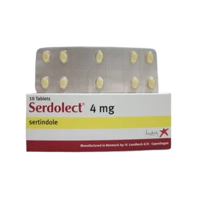 Serdolect 4mg x 3blist x 10compr.film.