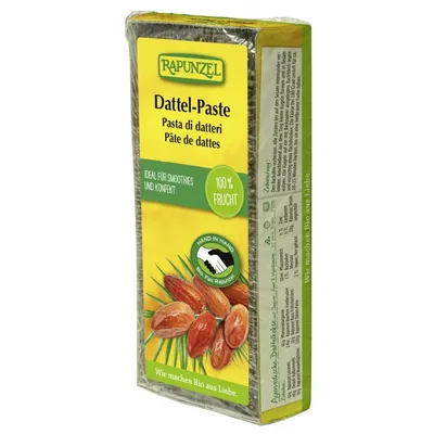 Pasta de curmale eco, 250g, Rapunzel