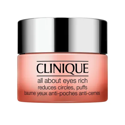 Crema de ochi hidratanta anticearcane All About Eyes, 15ml, Clinique