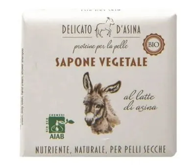 Sapun hidratant cu lapte de magarita, 100g, Florinda