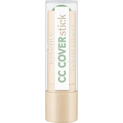 Stick corector Nuanta 10 Green CC Coverstick, 6 g, Essence