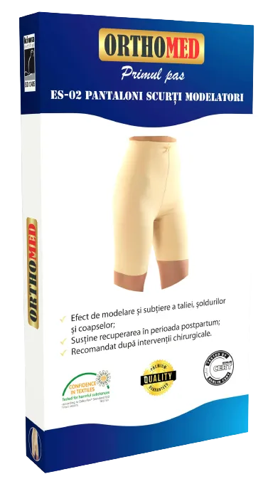 Pantaloni scurti modelatori 52, 1 bucata, Orthomed