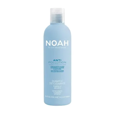 Sampon detoxifiant cu Moringa si Aloe Vera, 250ml, Noah