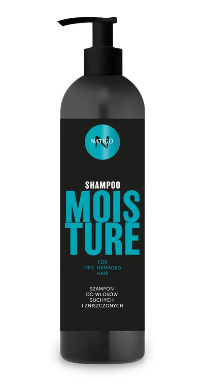 Sampon hidratant pentru par uscat si fragil, 500ml, Natigo
