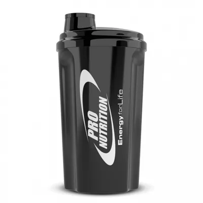 Shaker Negru, 500ml, Pro Nutrition