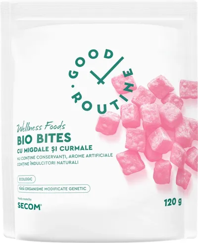 SECOM BIO BITES - CU MIGDALE SI CURMALE 120G