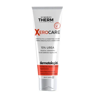 CREMA HIDRATANTA 10% UREE XEROCARE 250ML SYNERGY THERM