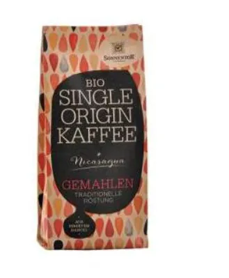 Cafea Bio Origine Unica- Nicaragua Macinata, 250g, Sonnentor