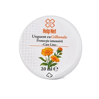 HELP NET UNGUENT GALBENELE 20ML