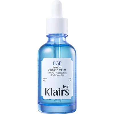 Ser de fata, EGF Blue AC Calming Serum, 50 ml, Klairs