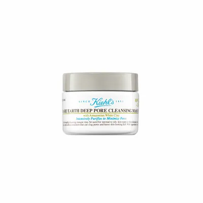 Masca pentru curatarea fetei cu Argila Alba, Deep Pore Cleansing Mask Rare Earth, 28 ml, Kiehl's