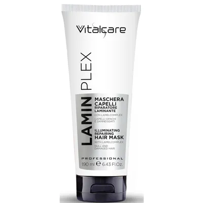Masca iluminatoare si reparatorie pentru par tern si deteriorat Laminplex, 190ml, Vitalcare