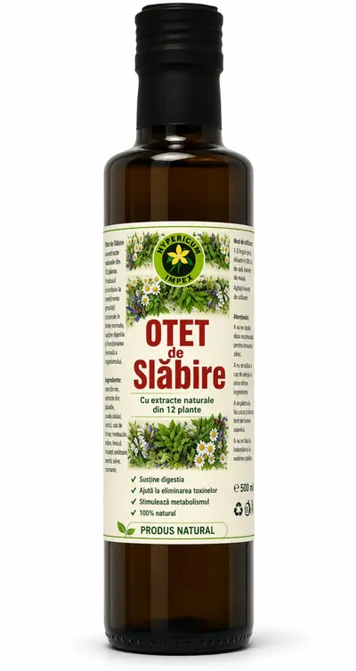 Oțet Slăbire, 250 ml, Hypericum