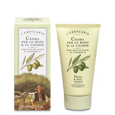 L'Erbolario Crema de maini si unghii, 30ml