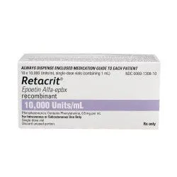Retacrit 10000 UI / 1 ml x 1 ser. preumpl. x 1 ml sol. inj.