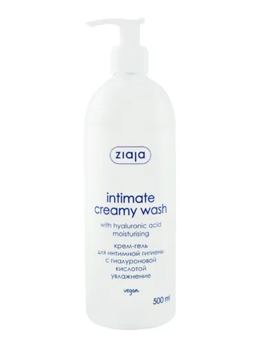 Loțiune pentru Igienă Intimă cu Acid Hialuronic, 500 ml, Ziaja