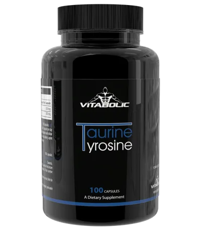 Taurine and Tyrosine, 100 capsule, Vitabolic