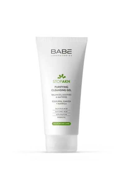 Gel purificator de curatare Stop AKN, 200 ml, Lab. Babe