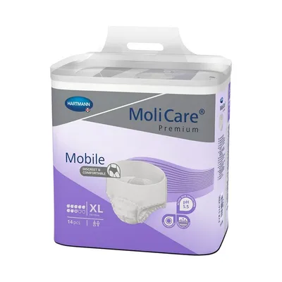 HARTMANN MOLICARE PREMIUM MOBILE 8 PICATURI XL 14 BUCATI
