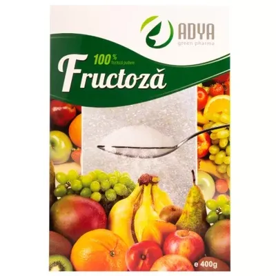 Fructoza, 400g, Adya Green Pharma