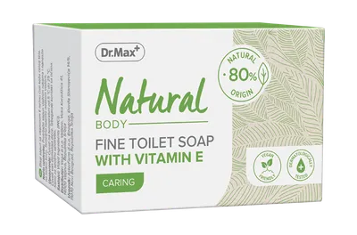 Dr. Max Natural Sapun solid cu vitamina E, 90g