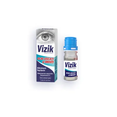 Vizik Ochi Uscati si Obositi, 10 ml, Zdrovit