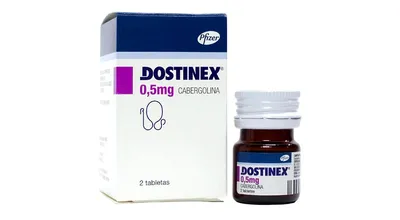 Dostinex 0.5mg, 2 comprimate, Pfizer