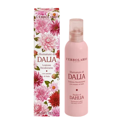 L'Erbolario Deodorant lotiune Shades of Dahlia, 100ml