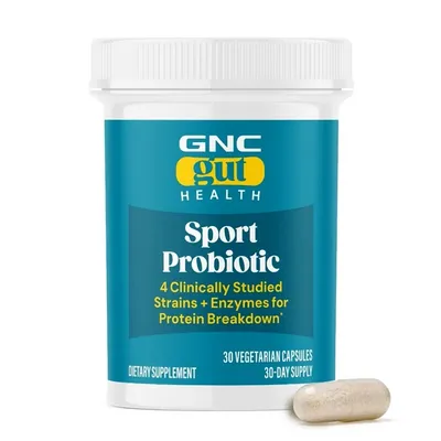 GNC GUT HEALTH PROBIOTIC 25 MIL CFU 30 COMPRIMATE