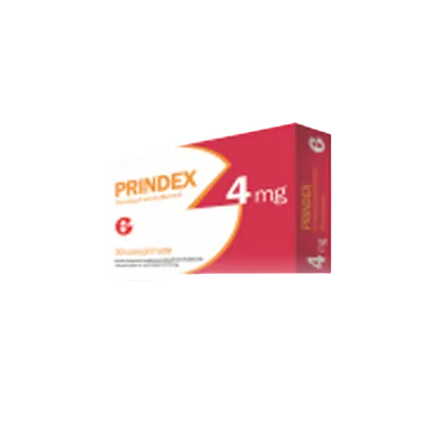 Prindex 4mg, 30 comprimate, Glenmark