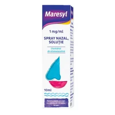 Maresyl spray nazal, 1 mg/ml, Dr. Reddys