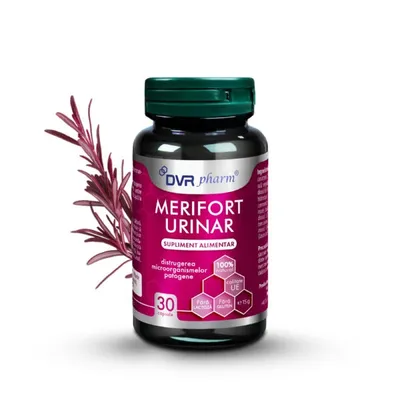 Merifort urinar, 30cps, DVR Pharm