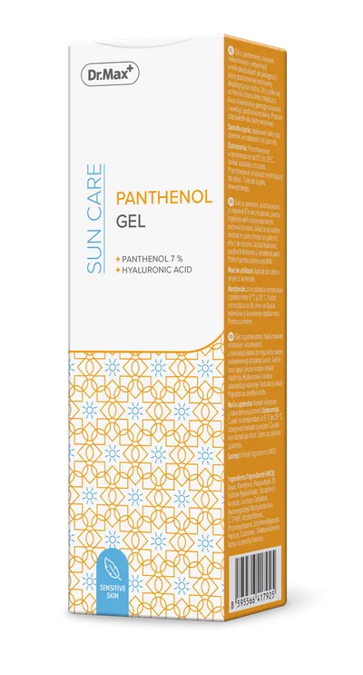 Dr. Max Panthenol gel, 100ml