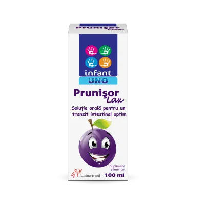 Infant Uno Prunisor Lax, 100 ml, Labormed Pharma
