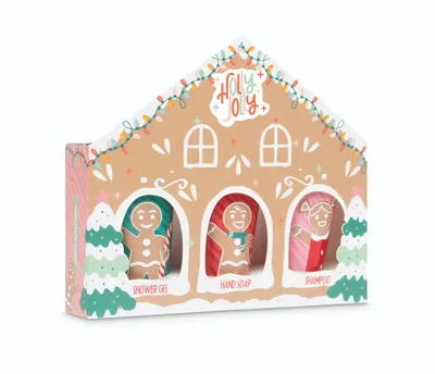 Set pentru baie Holly Jolly Trio, Treffina